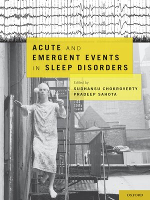 cover image of Acute and Emergent Events in Sleep Disorders